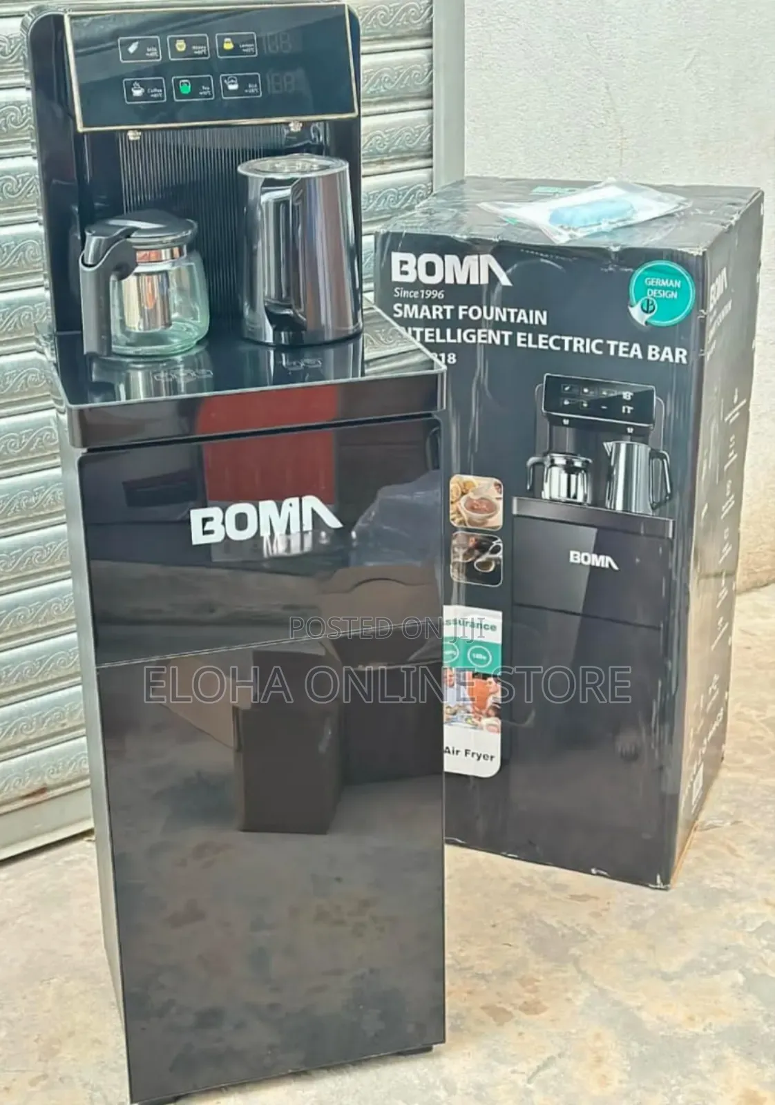 Boma Smart Intelligent Tea Bar Water Dispenser (Bottom Loader)