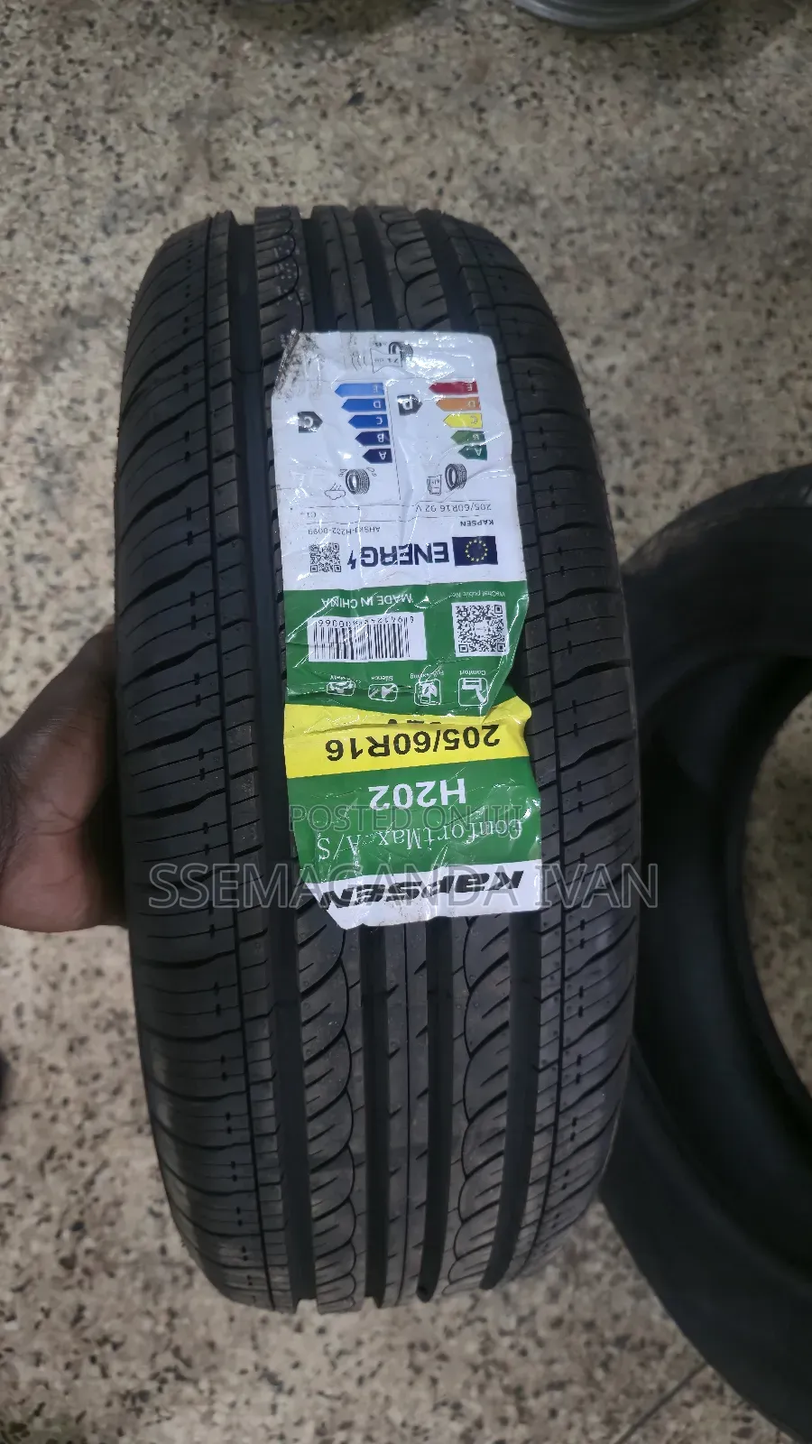 205/60r16 Original Kapsen Tyres