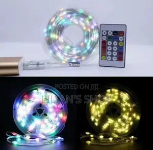 Multi Coloured Outdoor Rope Lights