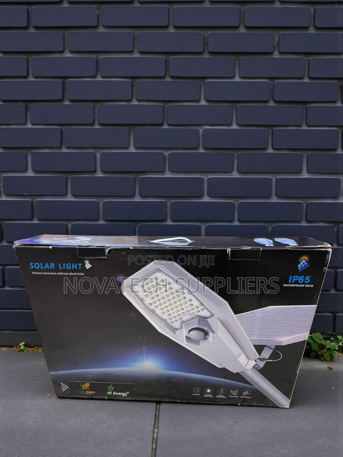 Hi Energy 400w All-in-One Solar Led Street Light