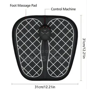 Ems Foot Massager, Portable Electric Foot Massage Mat