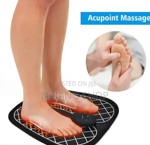 Ems Foot Massager, Portable Electric Foot Massage Mat