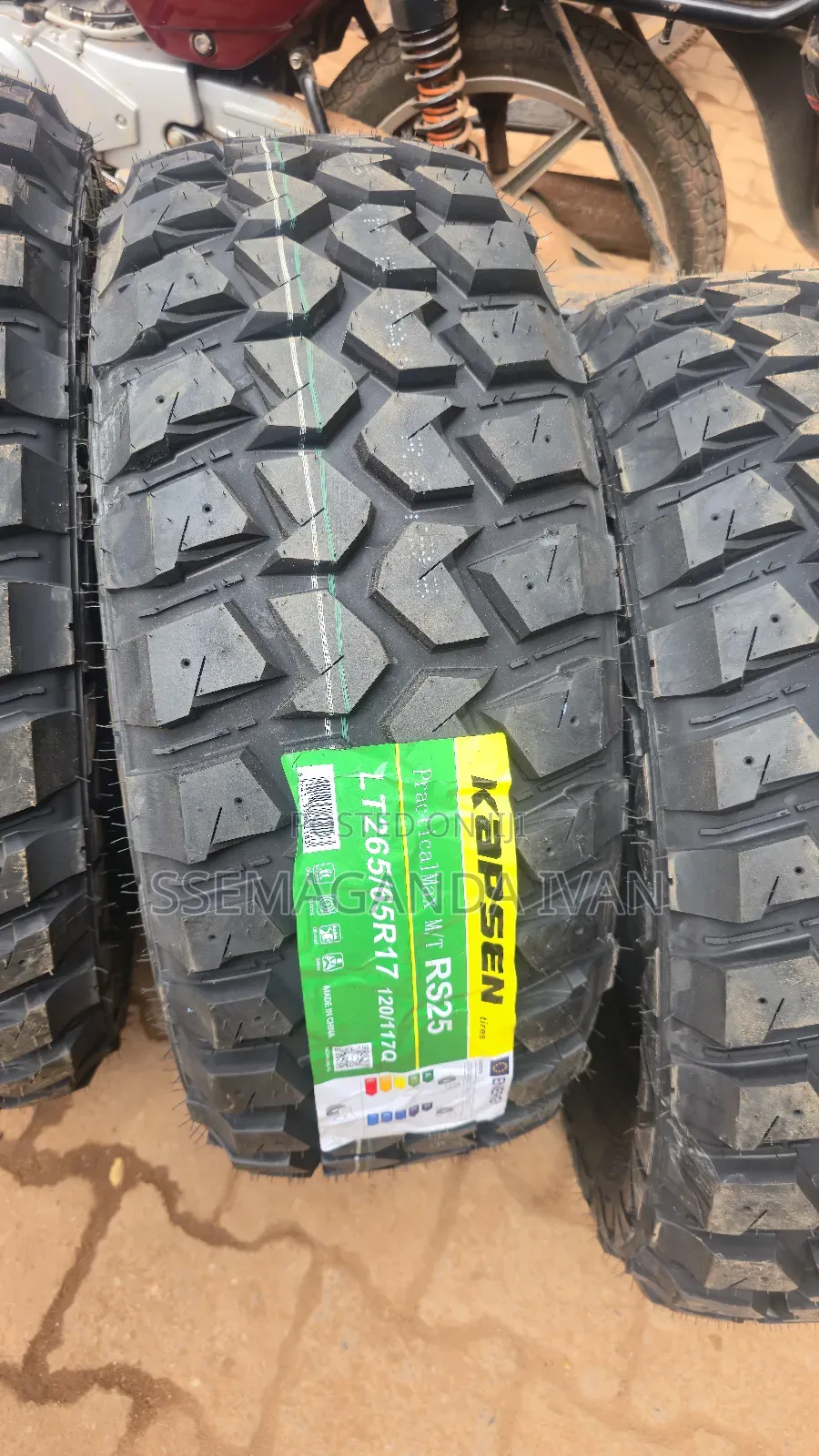 265/65r17 M/T Original Practical Max Tyres for Hilux
