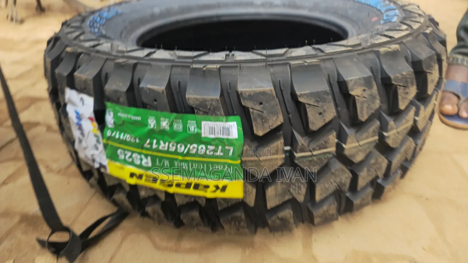 265/65r17 M/T Original Practical Max Tyres for Hilux