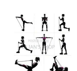 Resistance Bands Set - 11pc, Exercise Bands for Men/Women