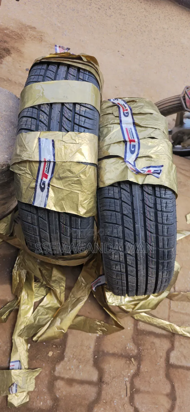 195/65r15 Indonesian Made Tyres Gt Champiro