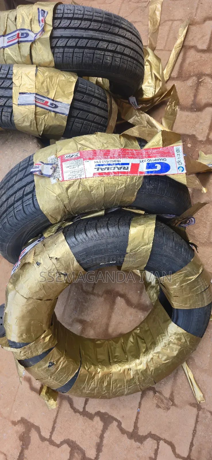 195/65r15 Indonesian Made Tyres Gt Champiro
