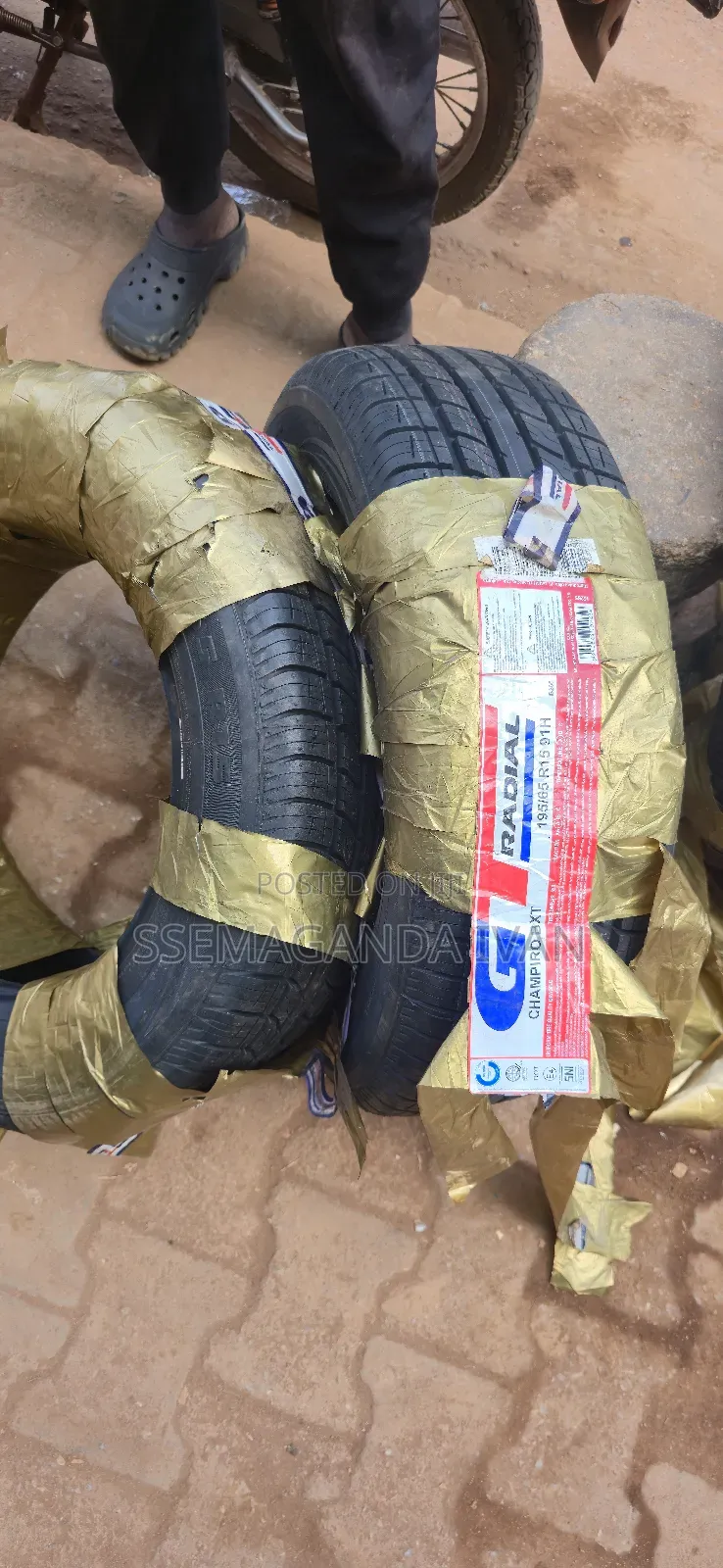 195/65r15 Indonesian Made Tyres Gt Champiro