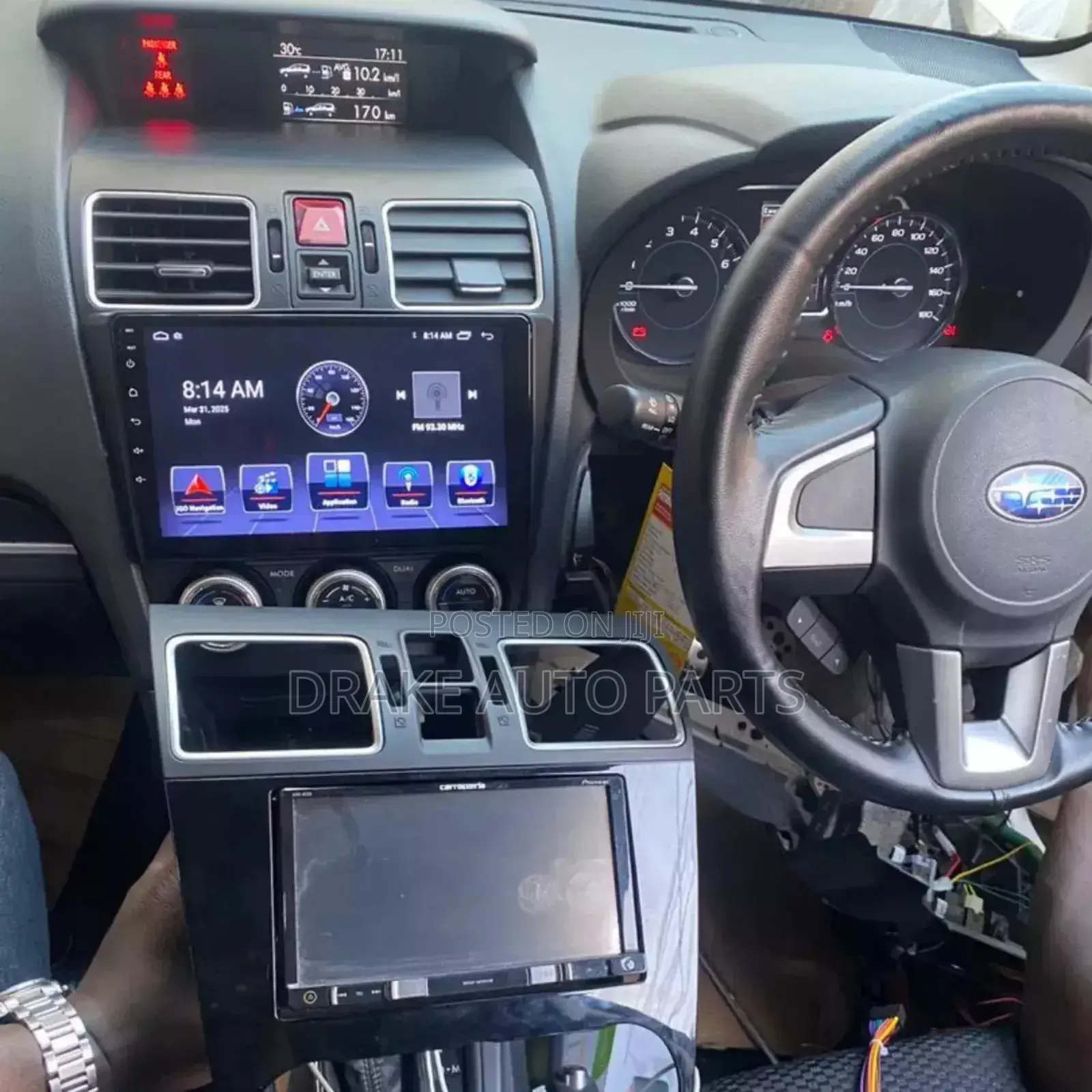 Android Radio System for Subaru Forester/Impreza "