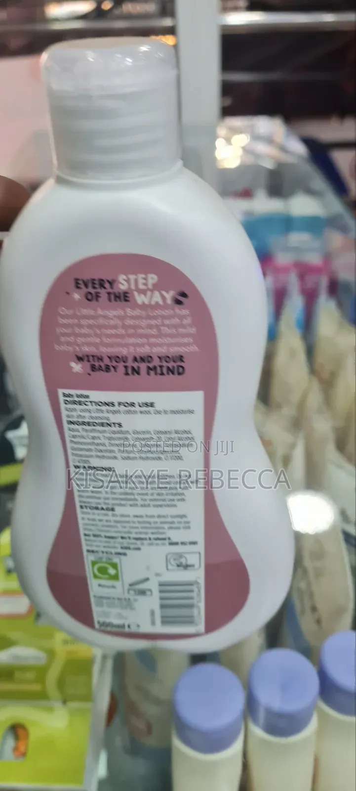 Little Angels Baby Lotions