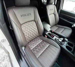 Hilux(Revo/Vigo) Seats Customised Covers