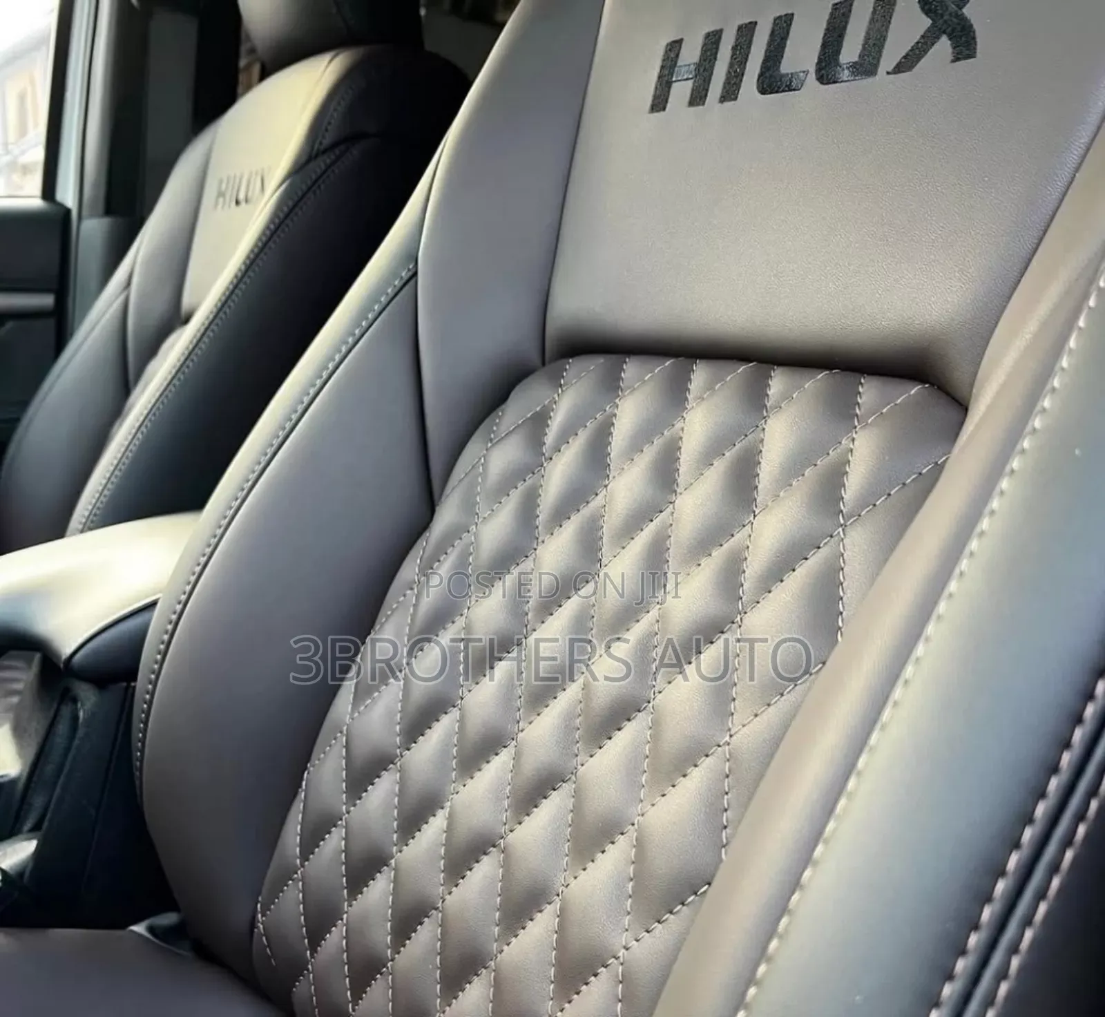Hilux(Revo/Vigo) Seats Customised Covers
