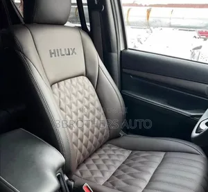 Hilux(Revo/Vigo) Seats Customised Covers