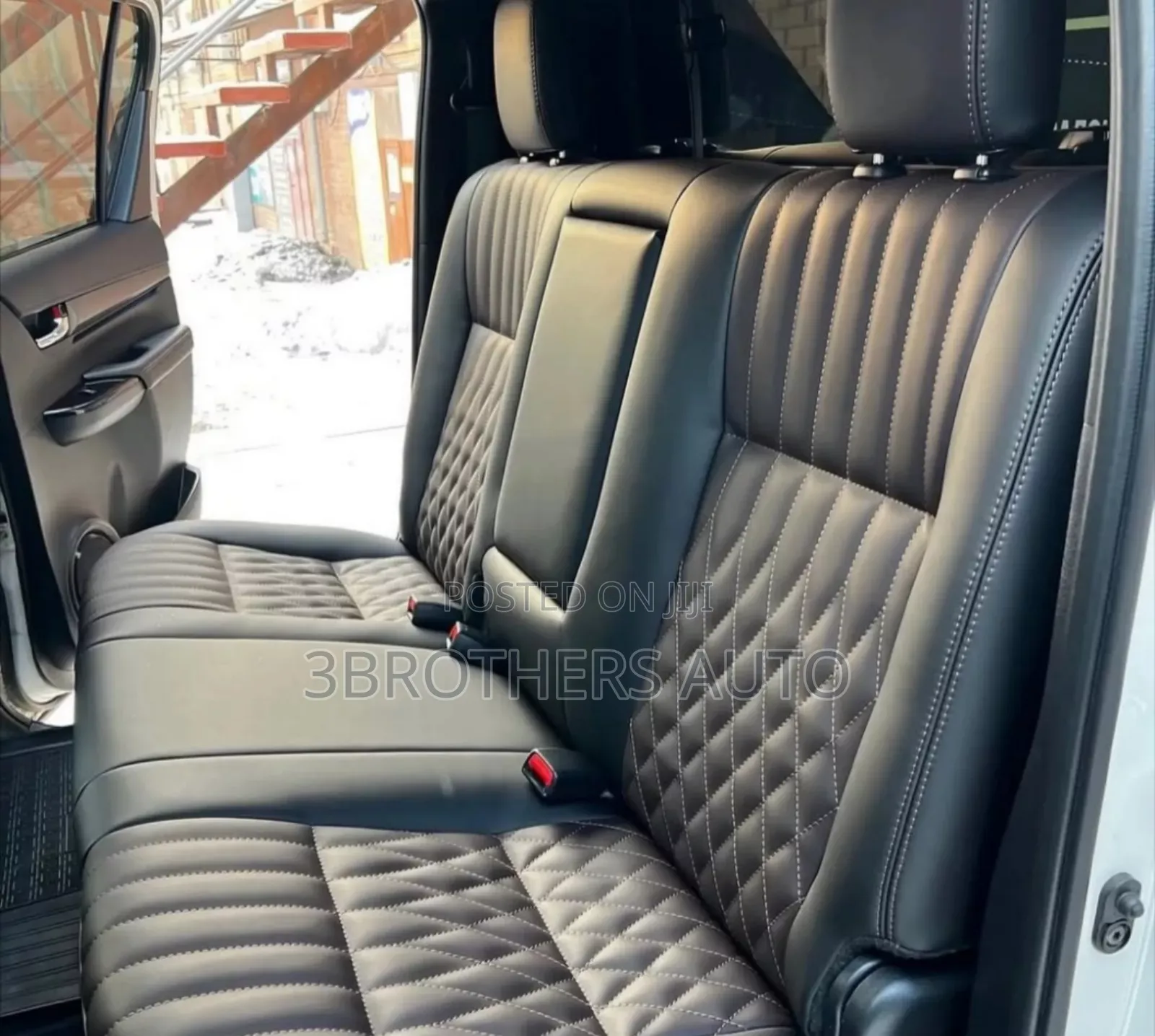 Hilux(Revo/Vigo) Seats Customised Covers