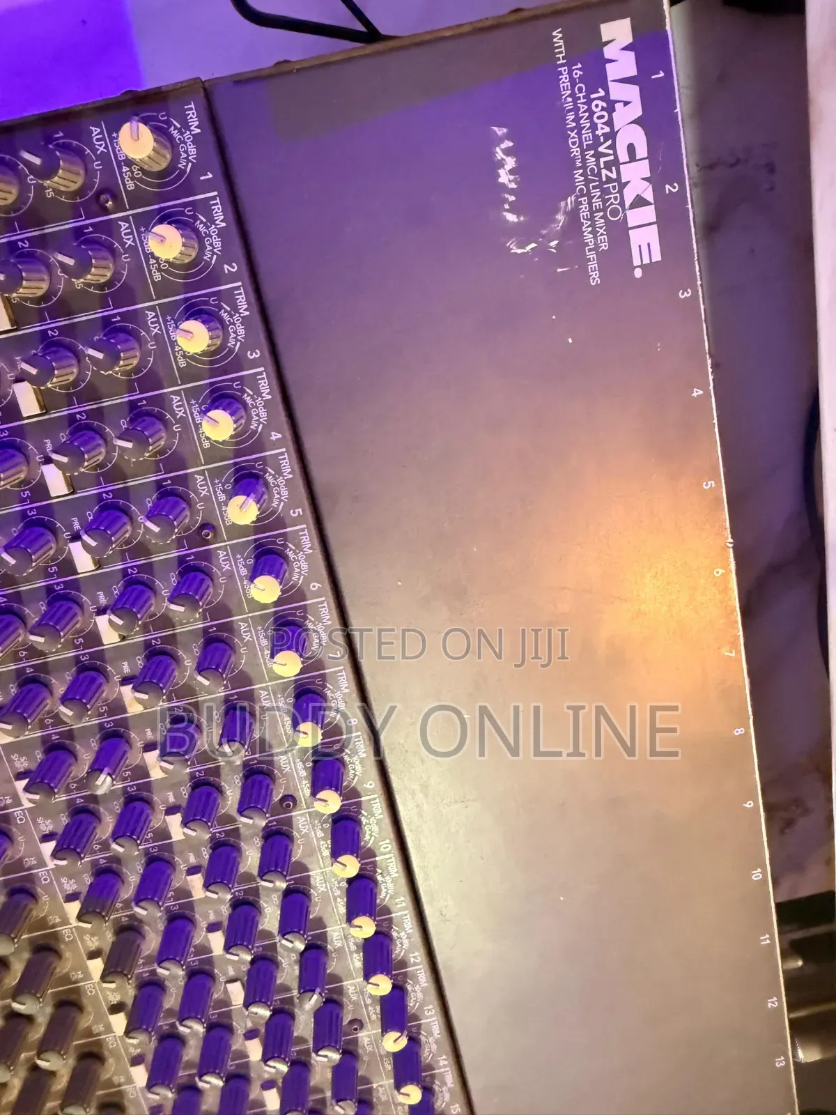 Sound Mixer 16 Channel Mackie