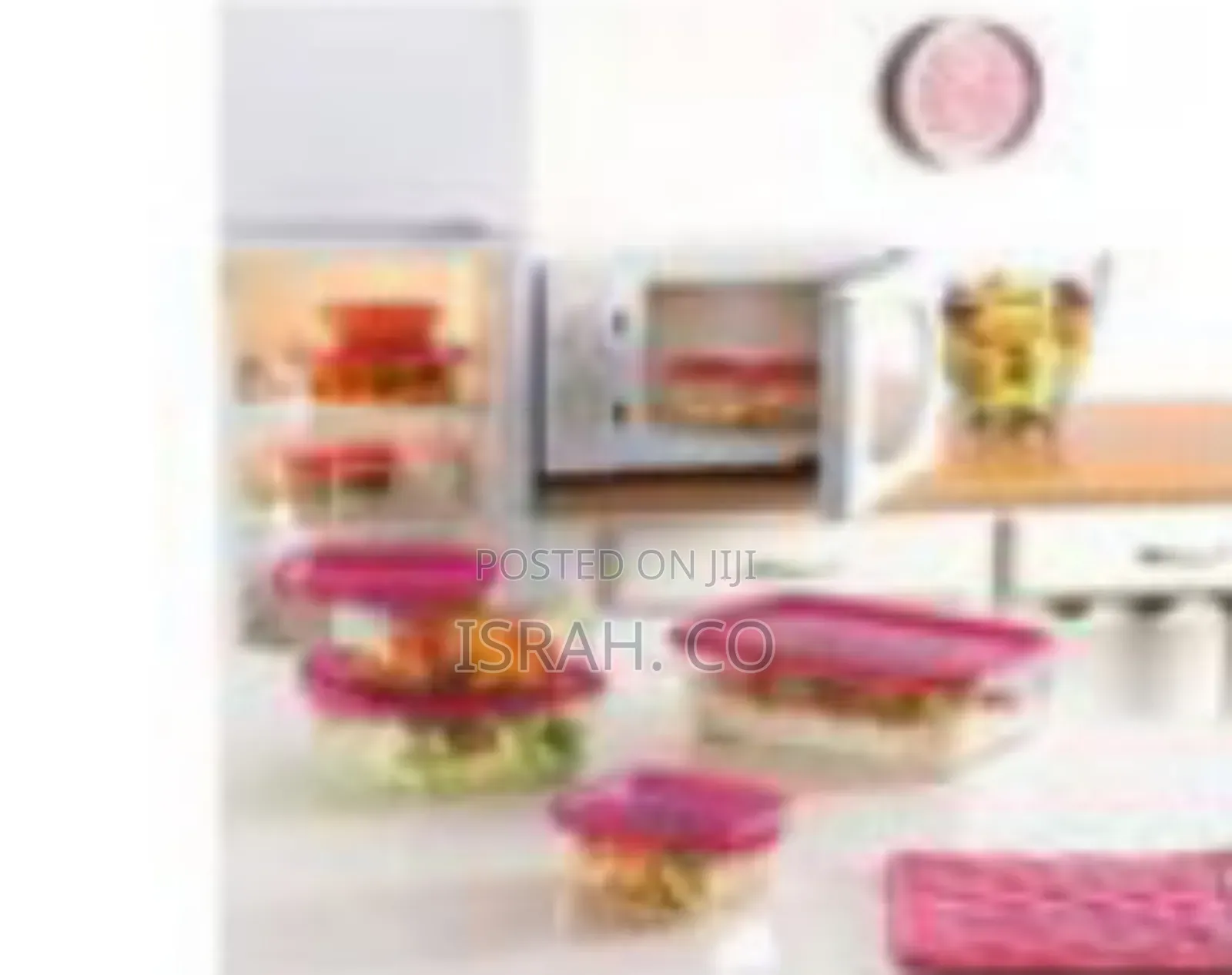 Set of 4 Silicone Food Storage Containers With Lids