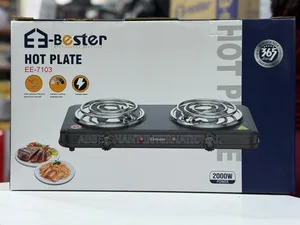 Hot Plate/Double Burner Electric Hot Plate.