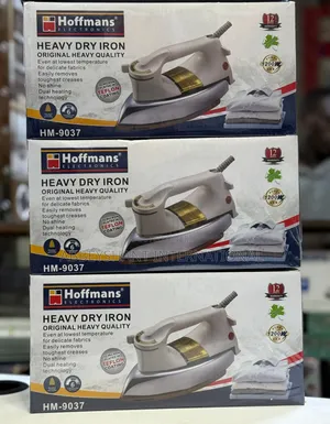 Heavy Dry Iron/Hoffman Heavy Flat Iron
