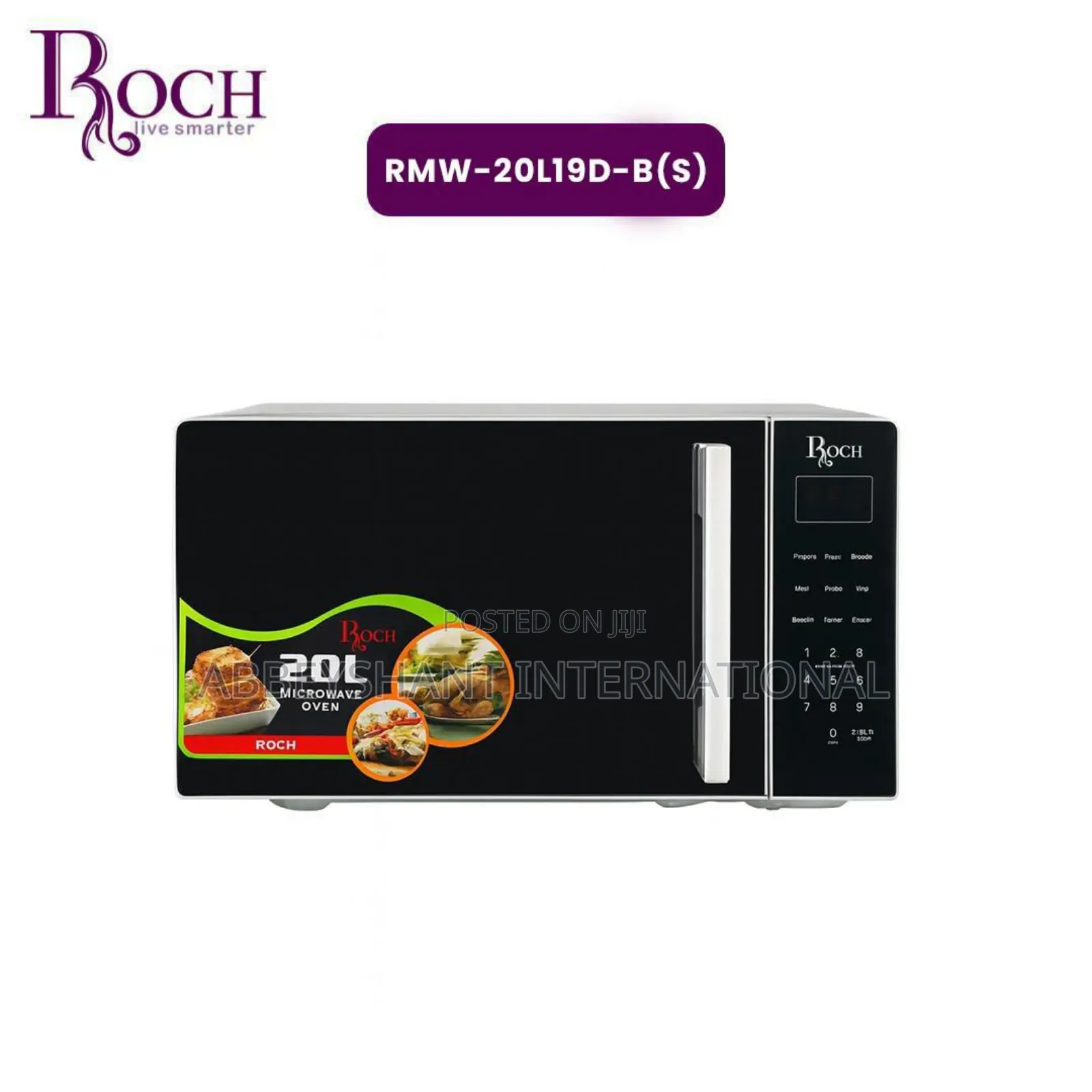 Roch Digital Microwave Oven