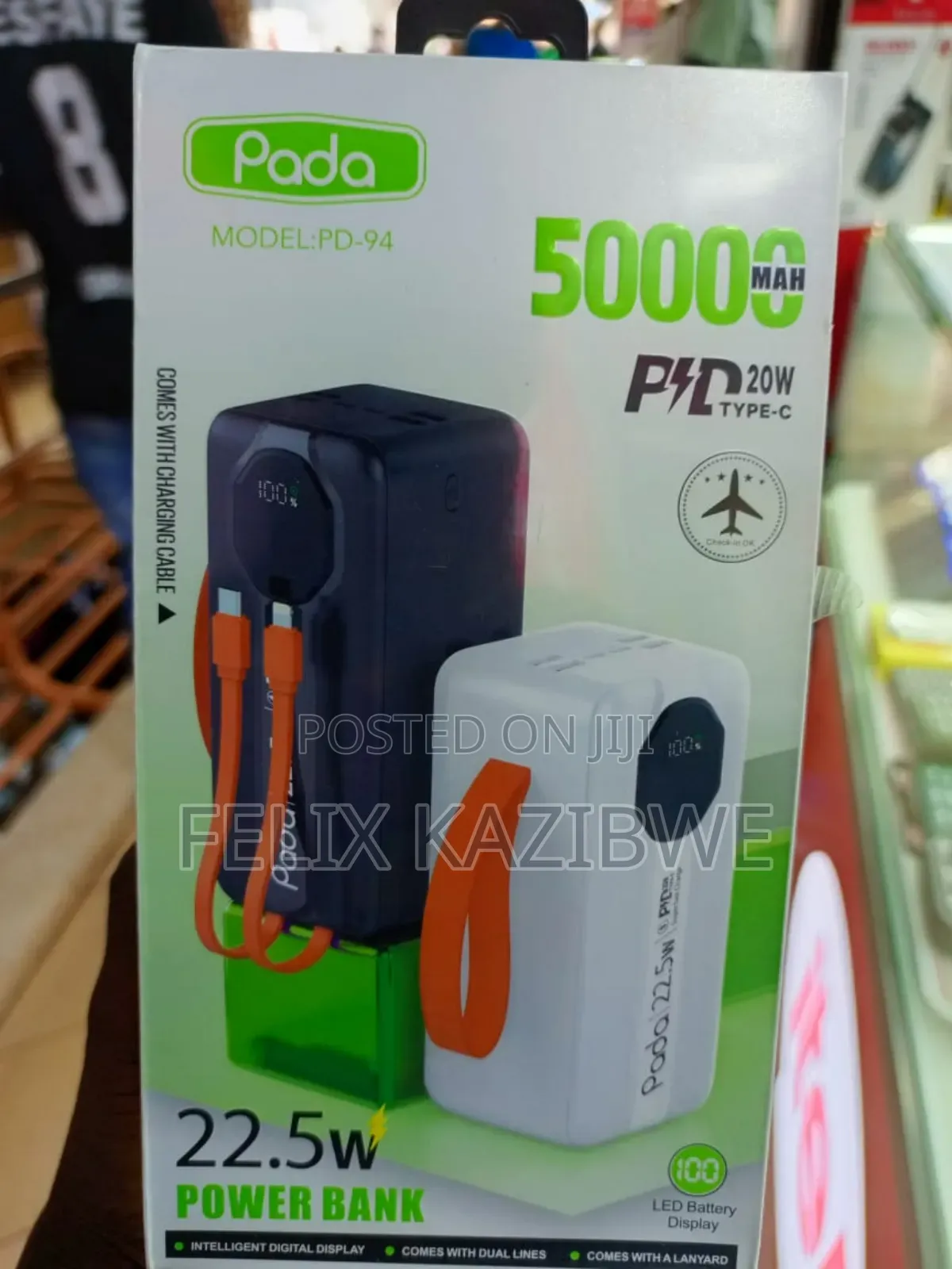 New 50000 Mah Power Bank.