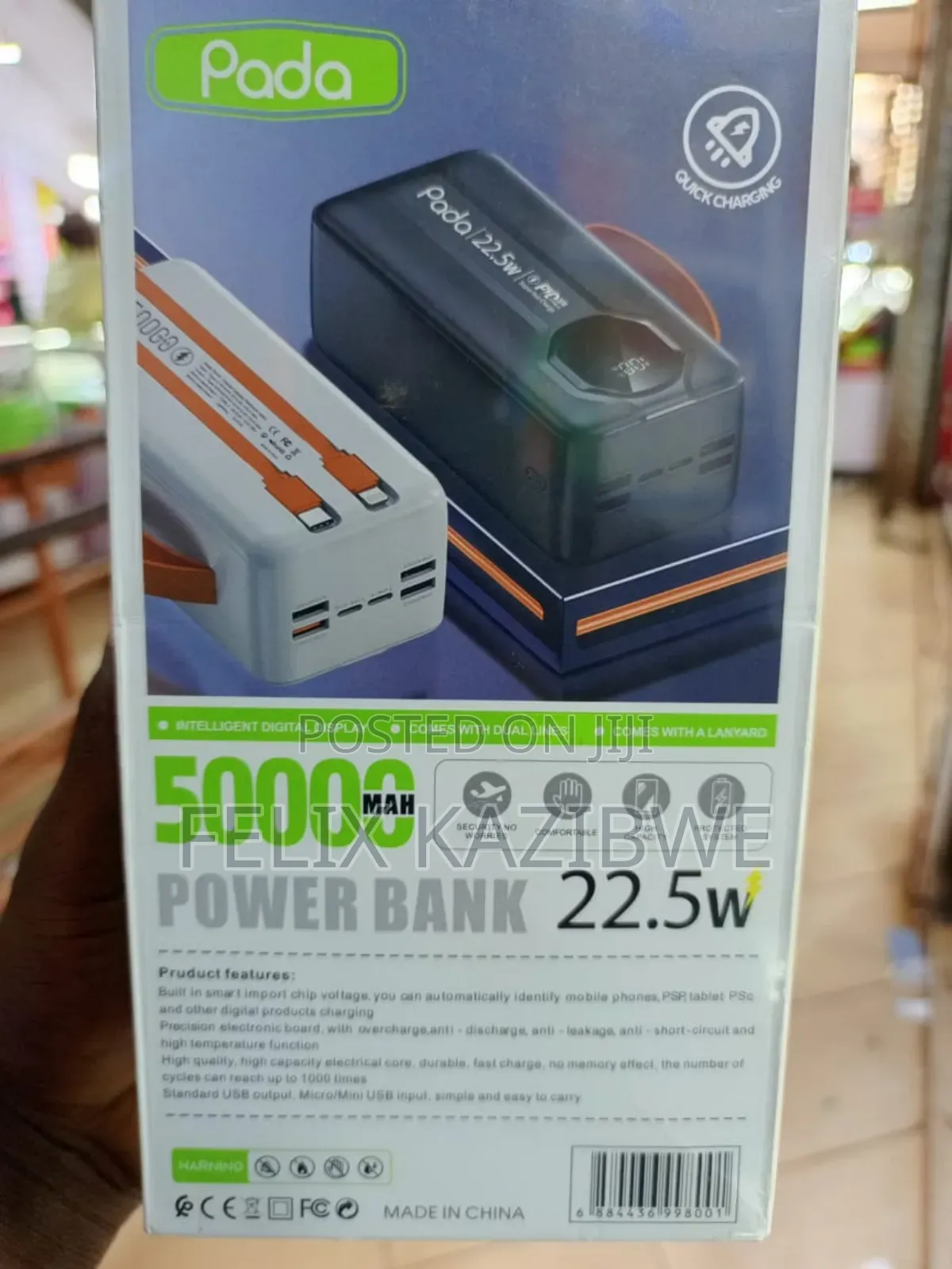 New 50000 Mah Power Bank.