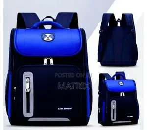 Waterproof Student Backpack, Children's School Bag