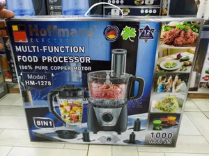 8in1 Multi Functional Food Processor.