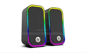 Hp Wired RGB Speakers. Hp Multimedia Speakers