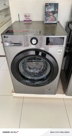 Lg Washing Machine 9kg