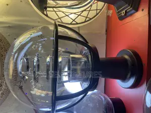 Gate Fence Outdoor Lights Ball Fitting