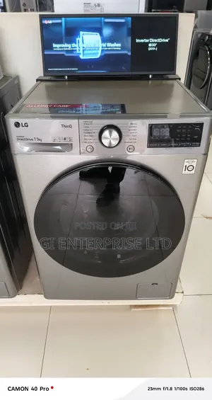 Lg Washing Machine 11kg