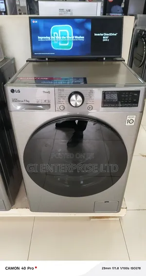 Lg Washing Machine 11kg