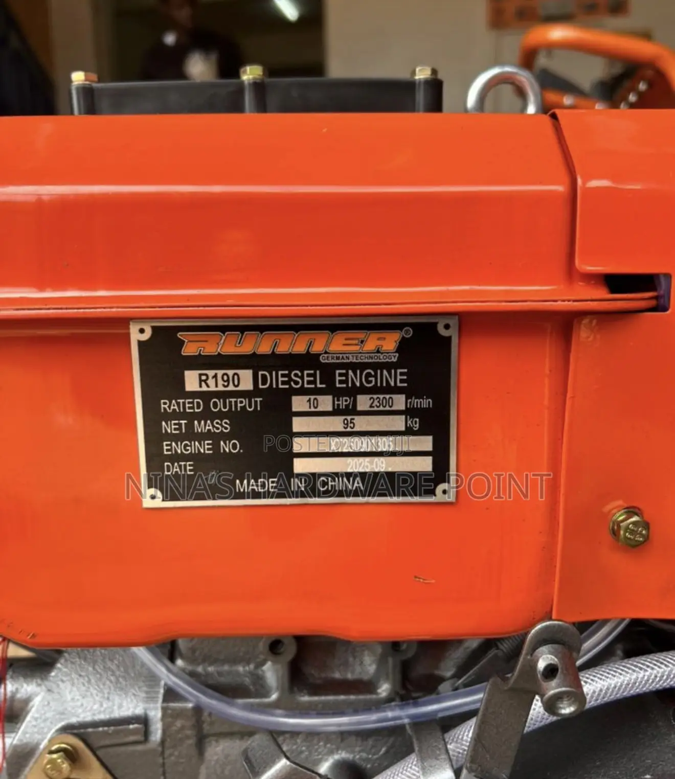Diesel Engines Water Cooled