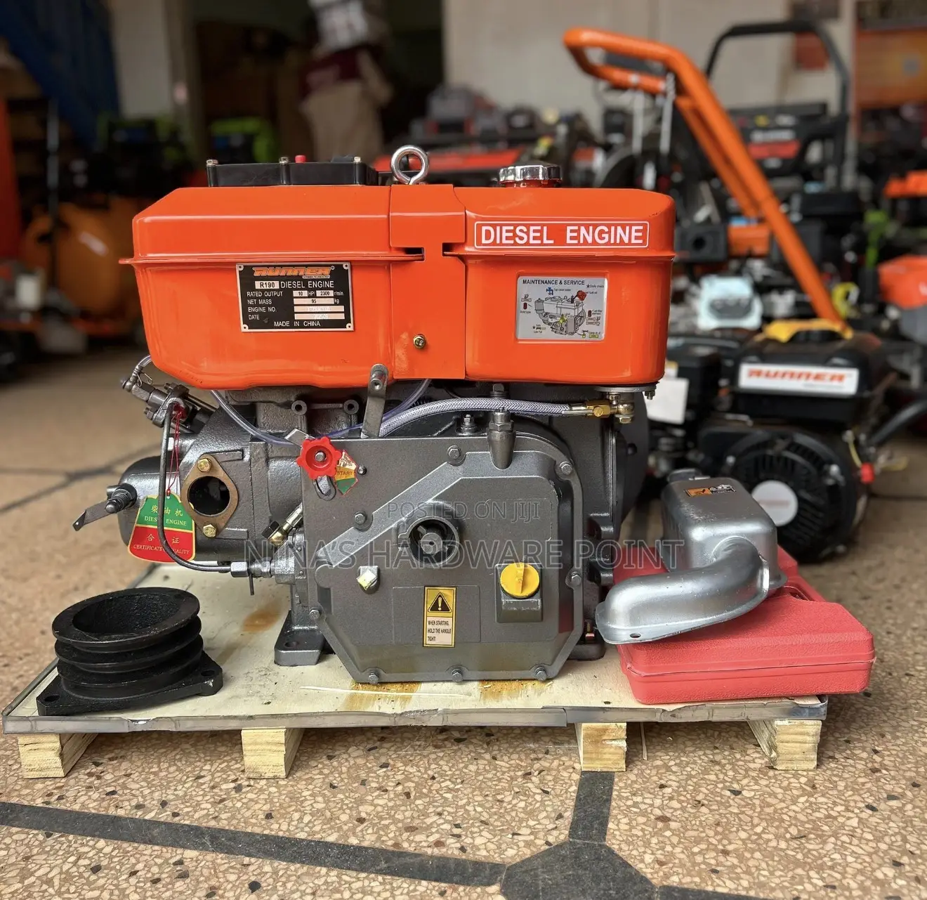 Diesel Engines Water Cooled