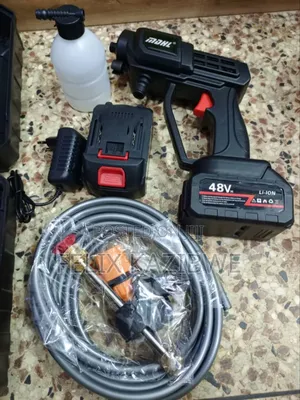 Double Battery Car Washer.