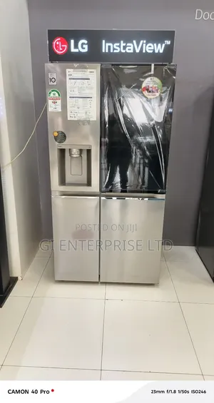 Lg Fridge Knock Knock