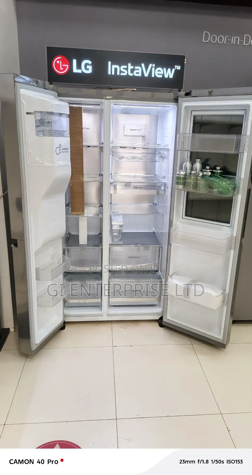 Lg Fridge Knock Knock