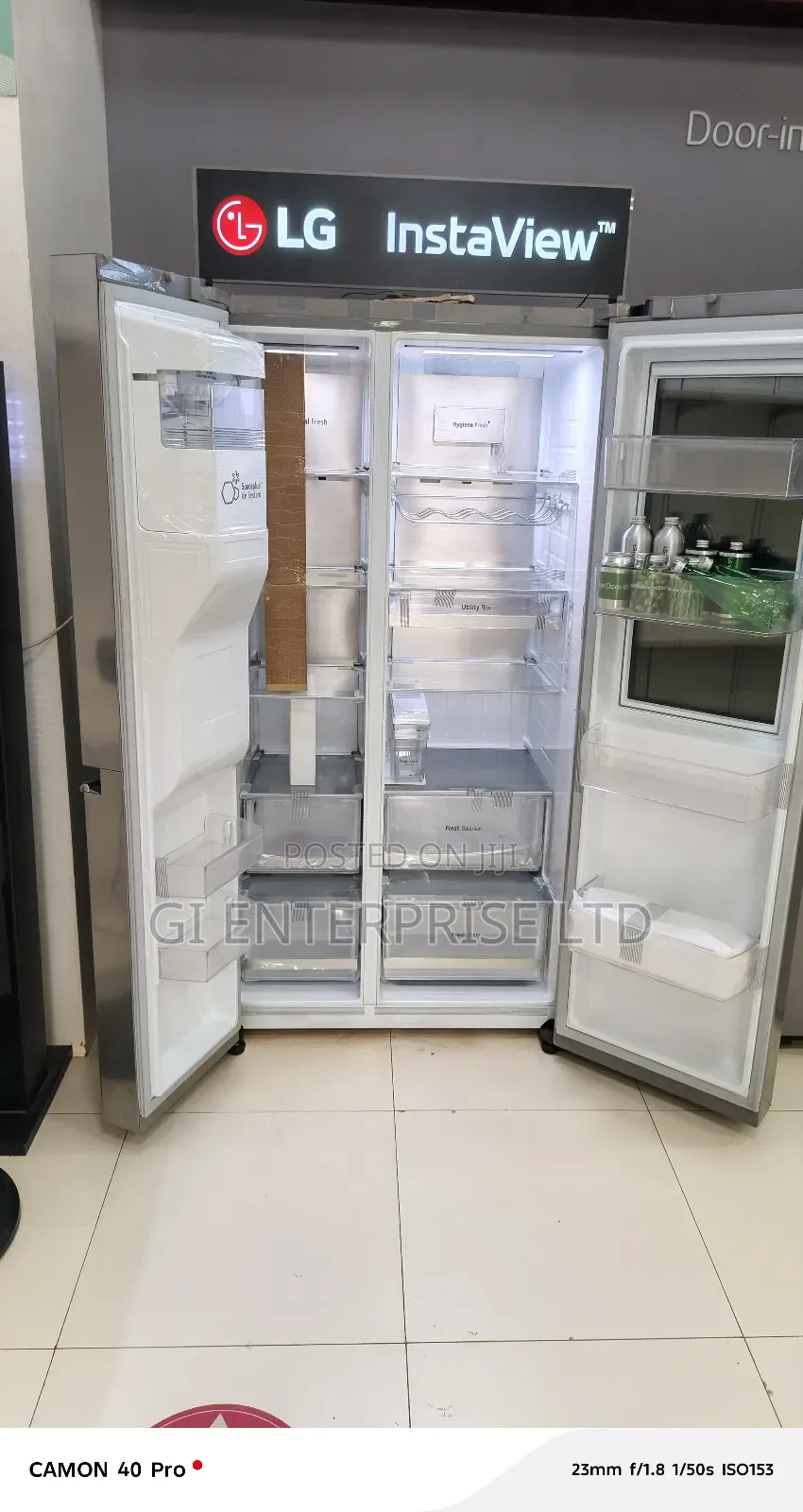 Lg Fridge Knock Knock