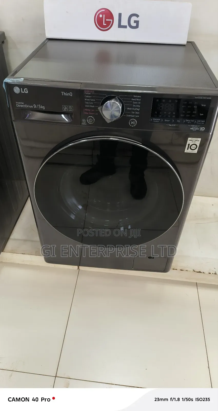 Lg Washer Dryer 9/5kgs