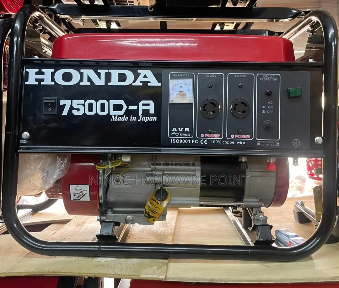Generator Honda 4kva