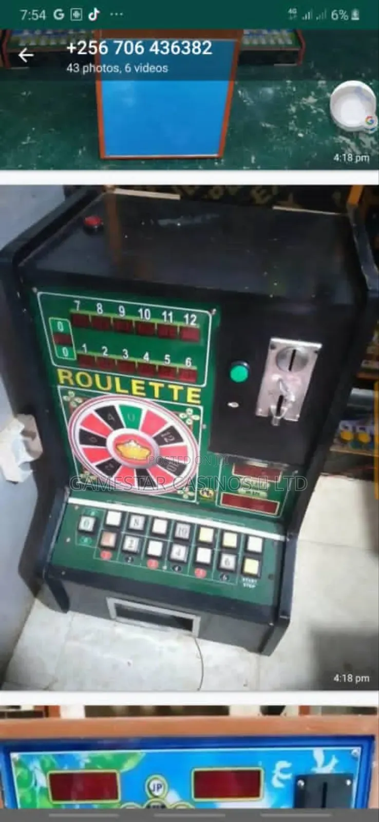 Roulette Machine