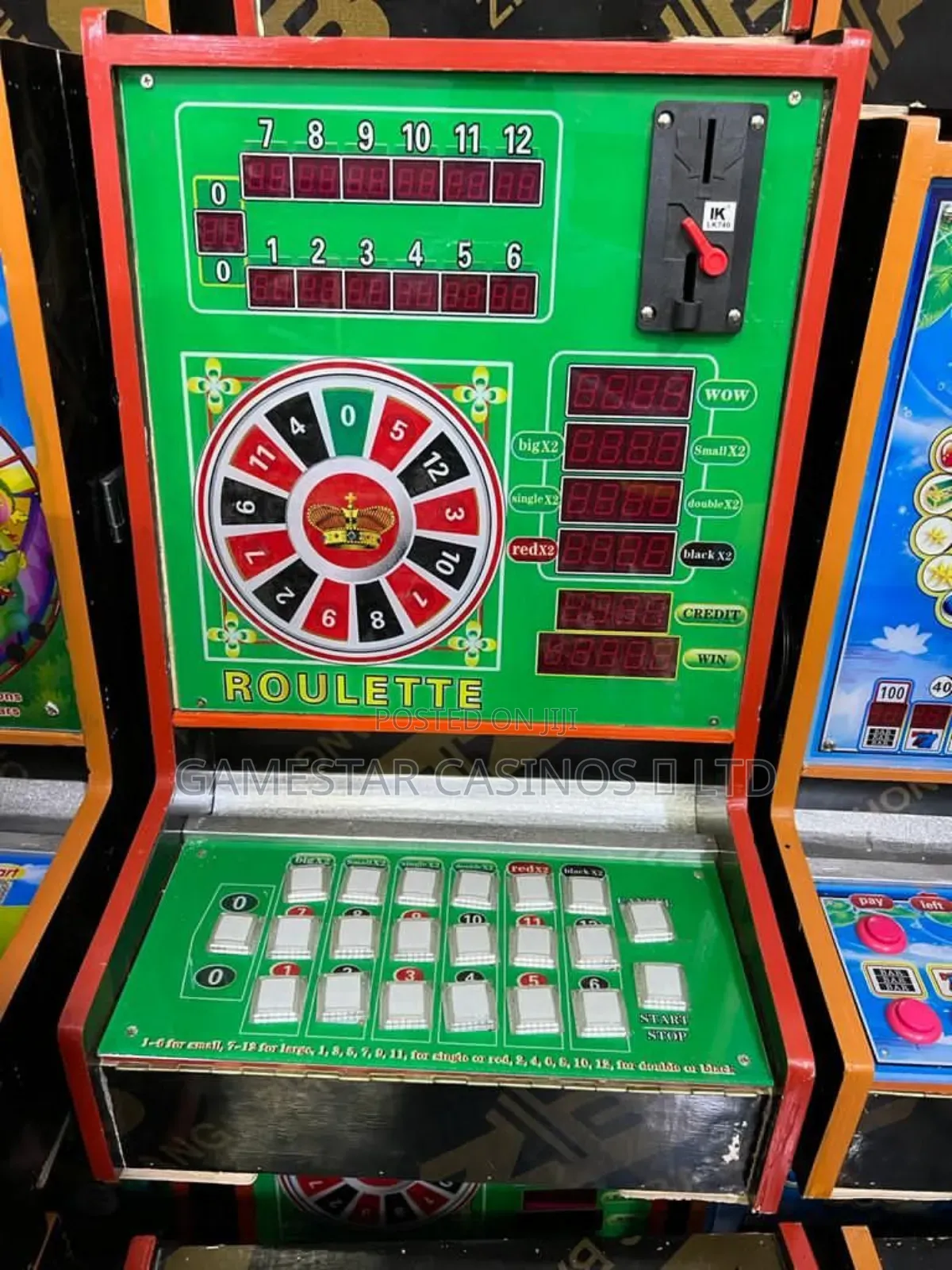 Roulette Machine