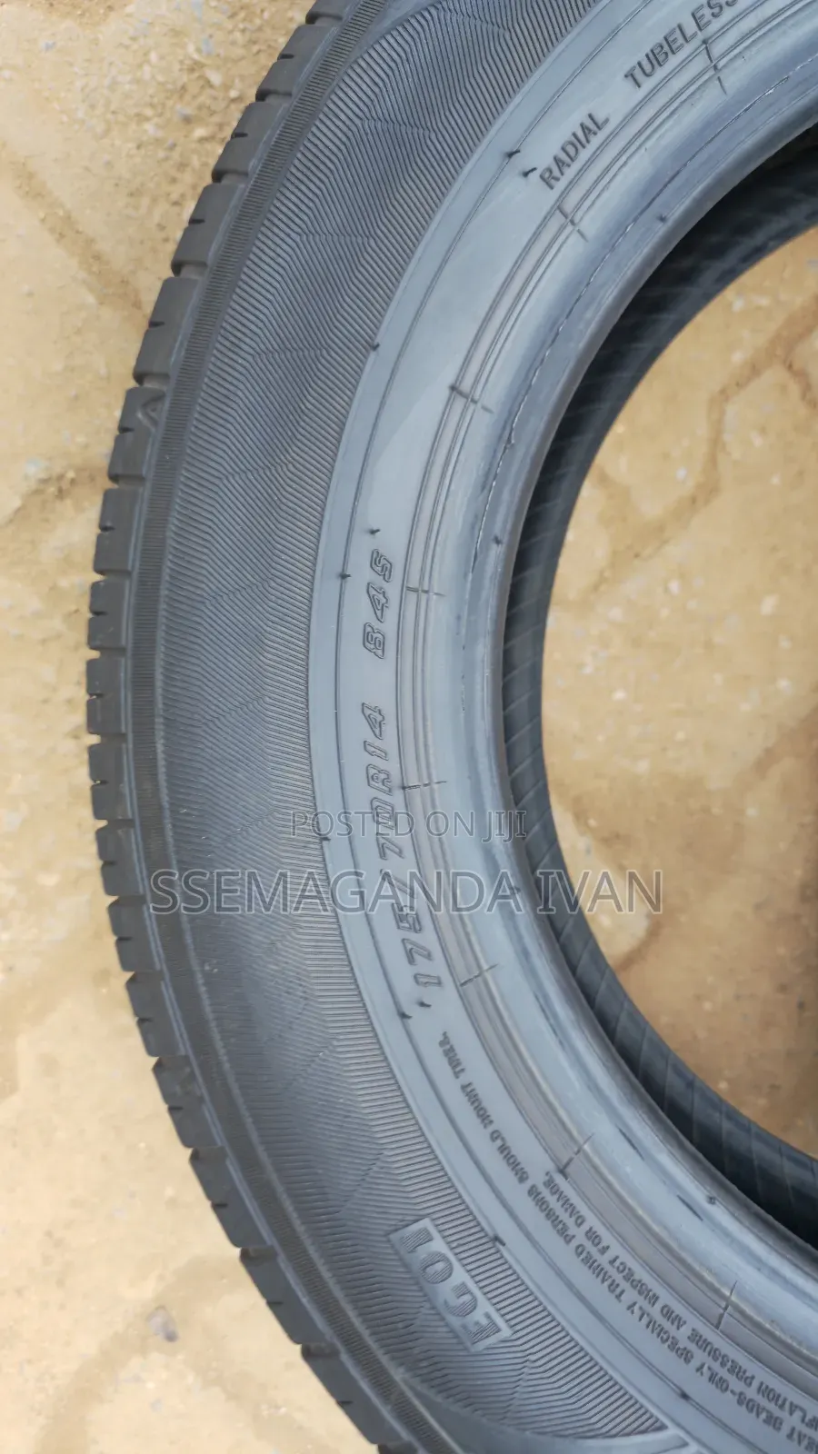 175/70r14 Original Japan Used Tyres for Alex,Passo,Raum,Spacio