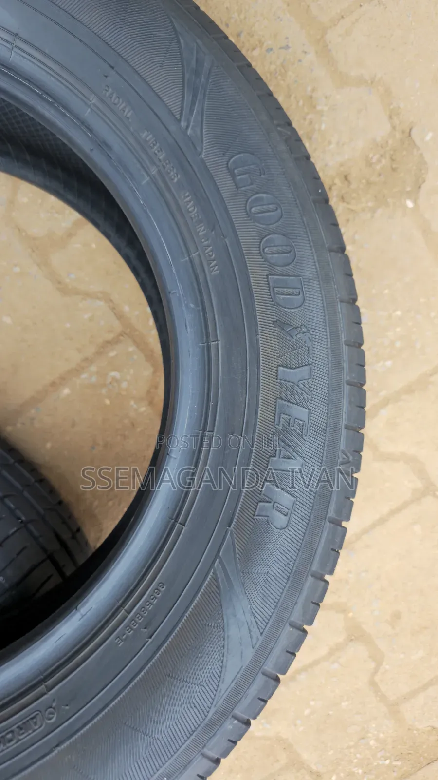 175/70r14 Original Japan Used Tyres for Alex,Passo,Raum,Spacio