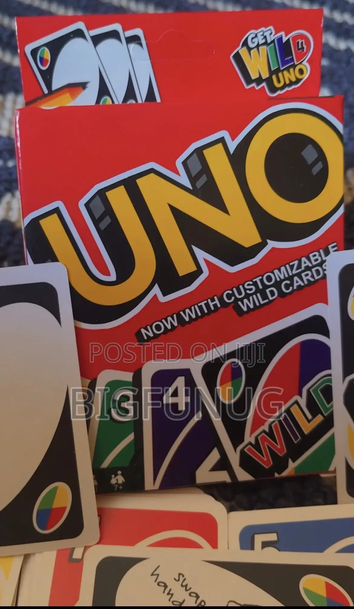 Uno Card Game