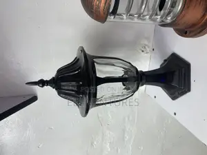 One Glass Outdoor Light