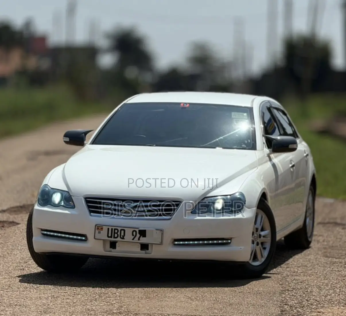 Toyota Mark X 2.5 AWD 2009 White