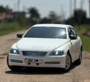 Toyota Mark X 2.5 AWD 2009 White