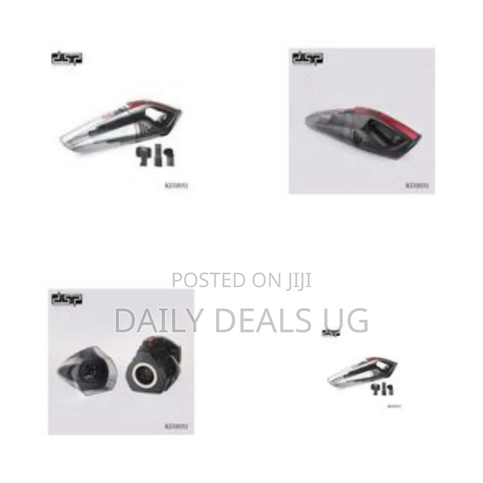 DSP Professional Cordless Handheld Vacuum Cleaner
