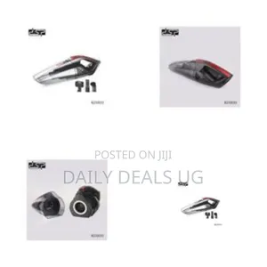 DSP Professional Cordless Handheld Vacuum Cleaner